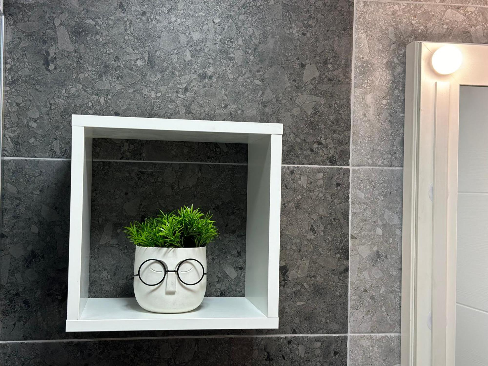 New Garden Apartment สโกเปีย ภายนอก รูปภาพ