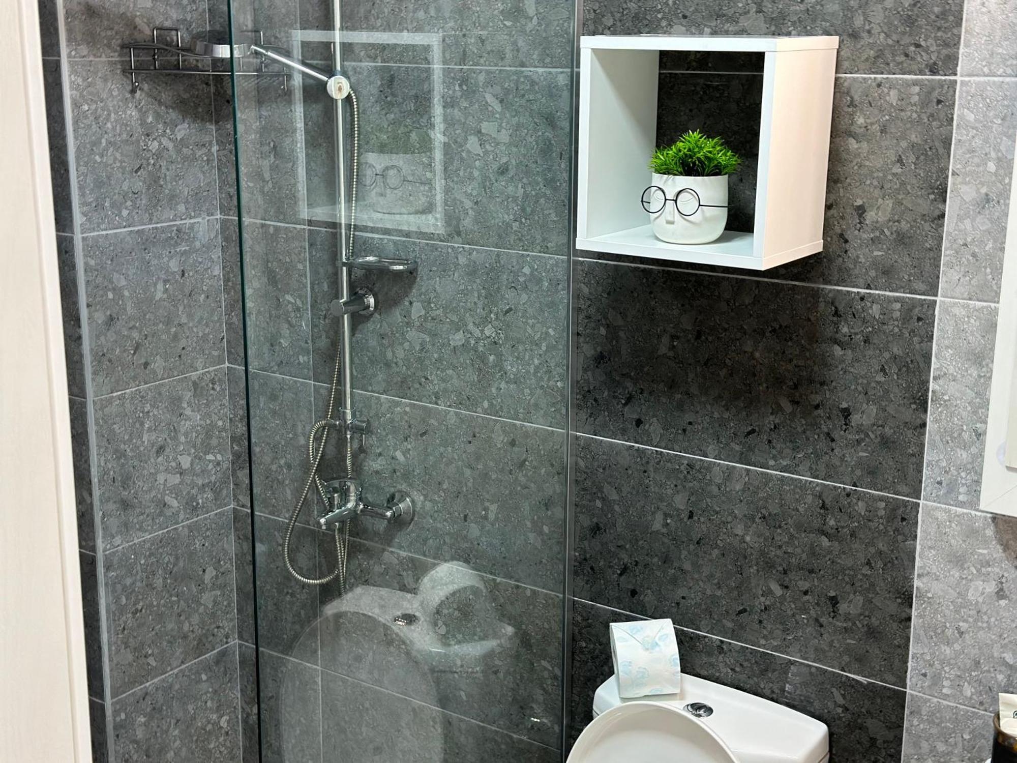 New Garden Apartment สโกเปีย ภายนอก รูปภาพ