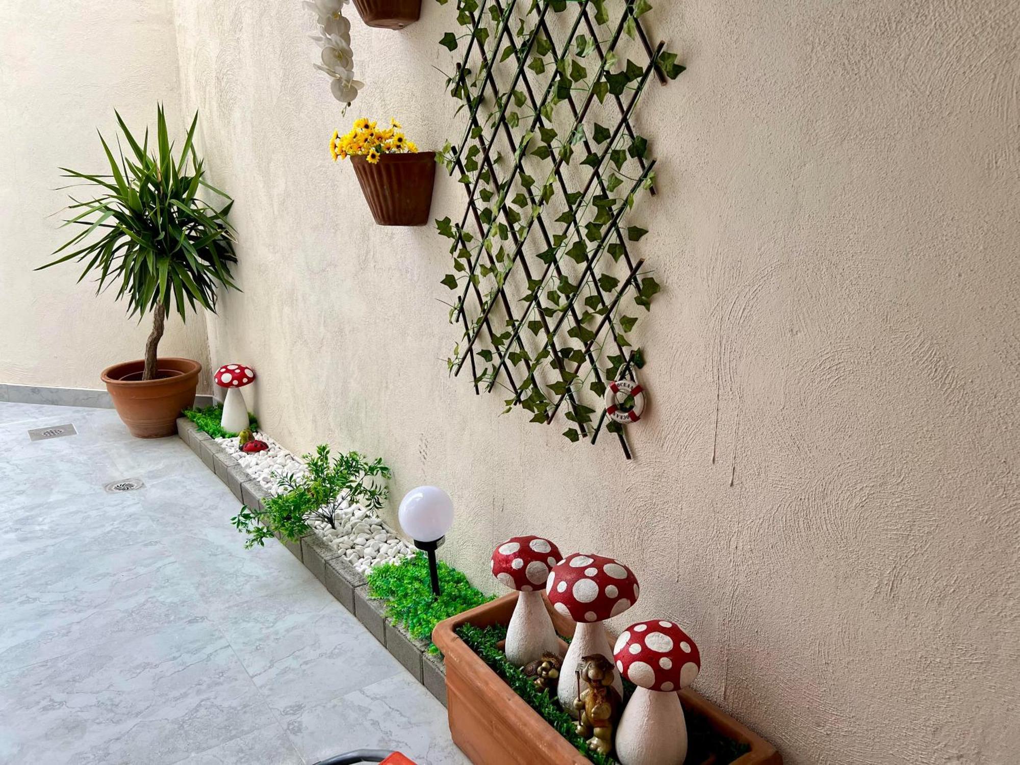New Garden Apartment สโกเปีย ภายนอก รูปภาพ